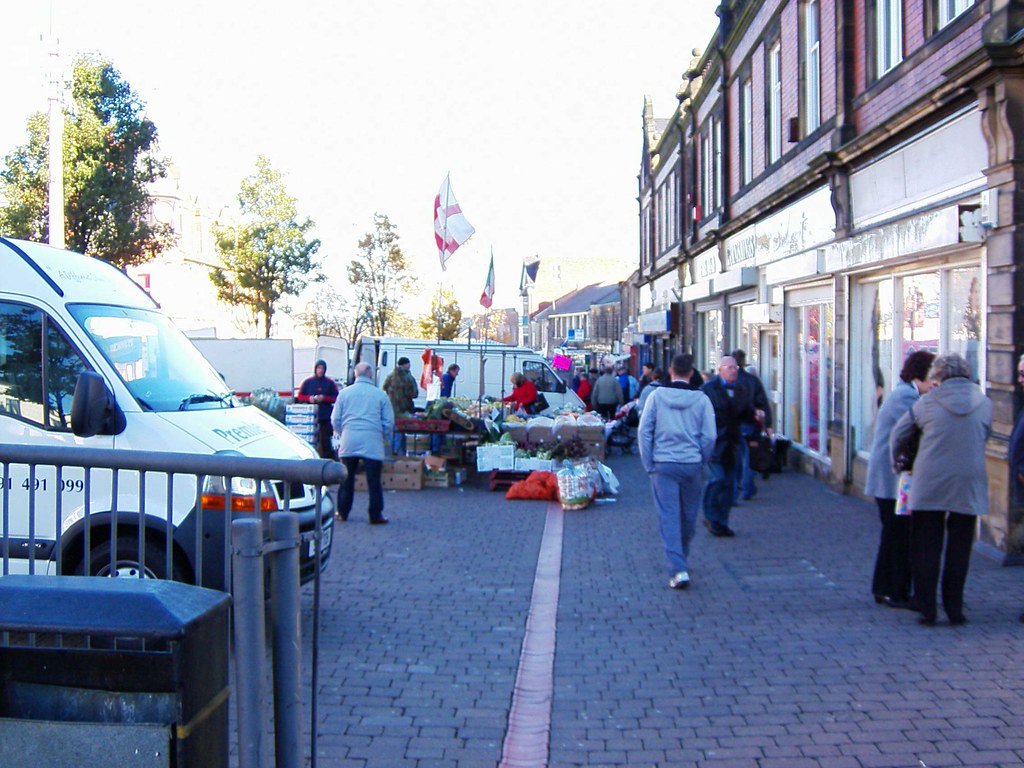 Stanley Co.Durham market day. Stanley market on a weekday … Flickr