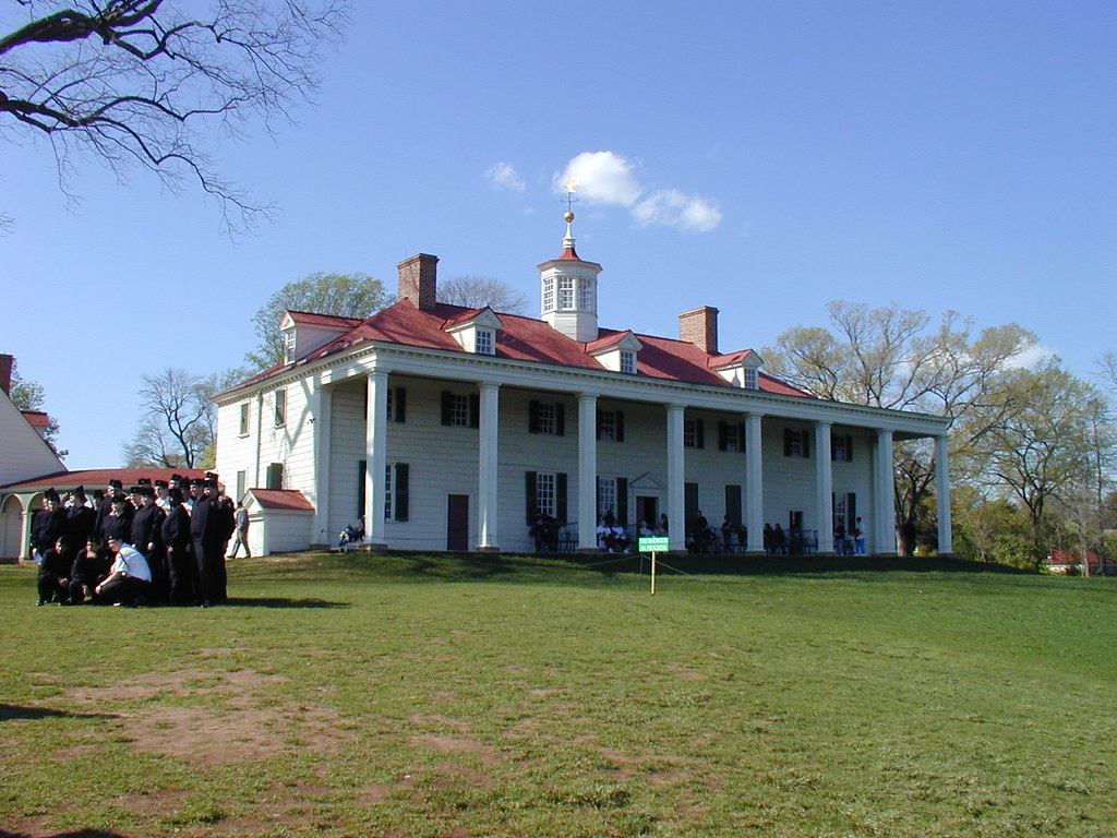 Washington's House, Mount Vernon Washington'… Flickr