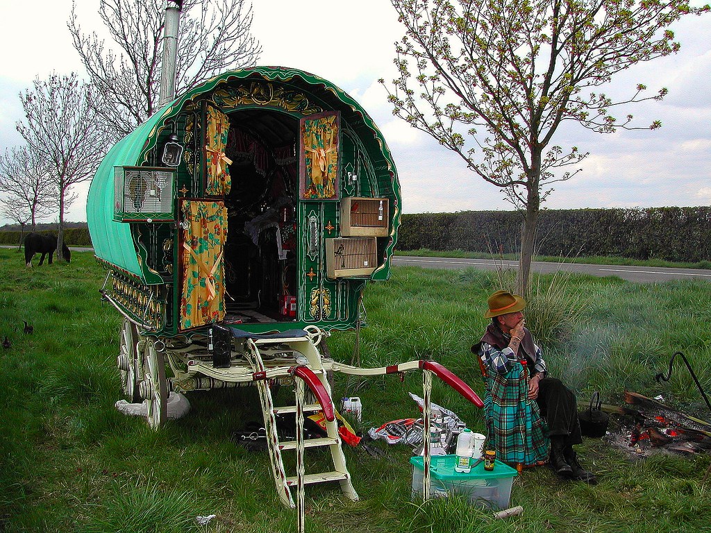 Gypsy Caravan Taken at Harby, Nottinghamshire, UK n55ffc Flickr
