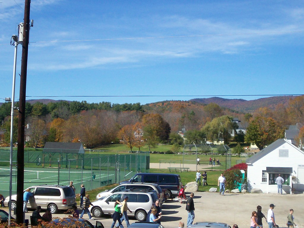 Sandwich, New Hampshire one of the backdrops taken from Sa… Flickr