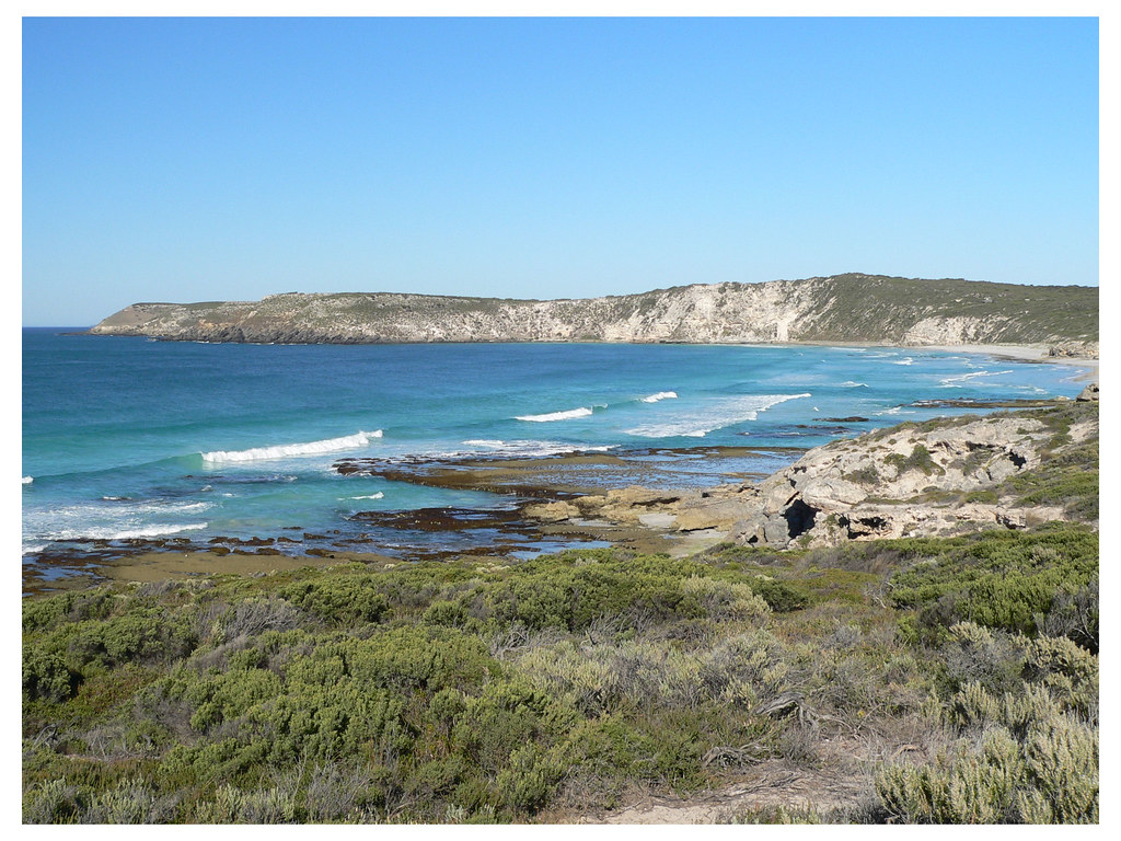 American River Narrows Beach Kangaroo Island is about as f… Flickr