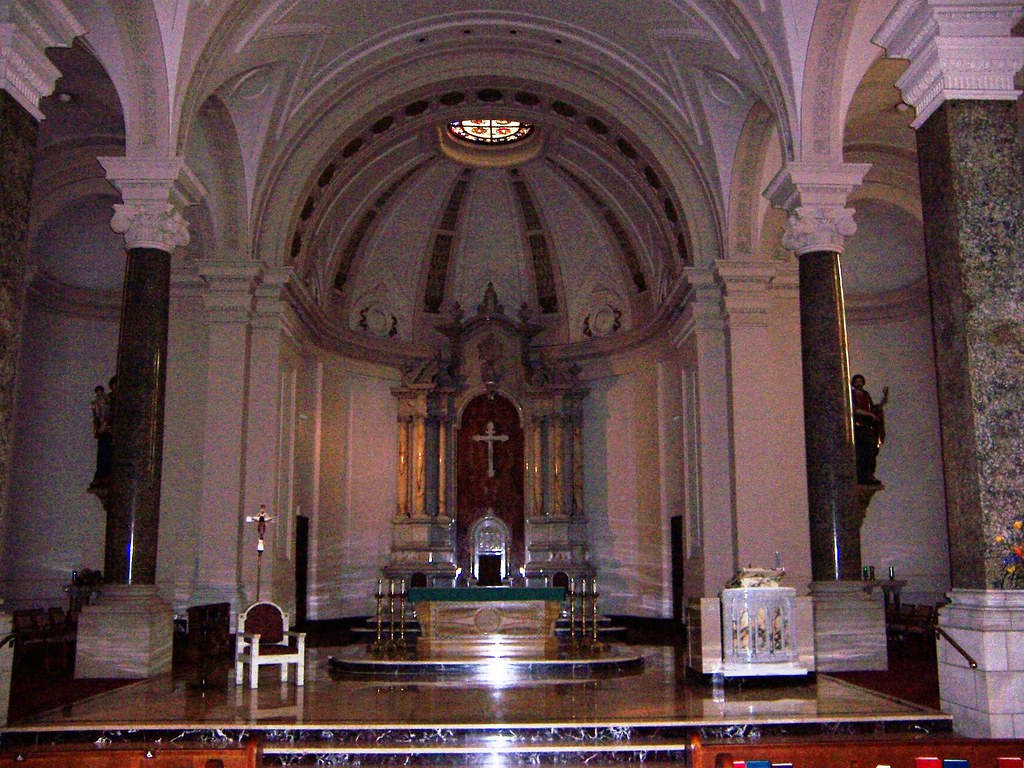 Wichita, KS Cathedral of the Immaculate Conception altar Flickr