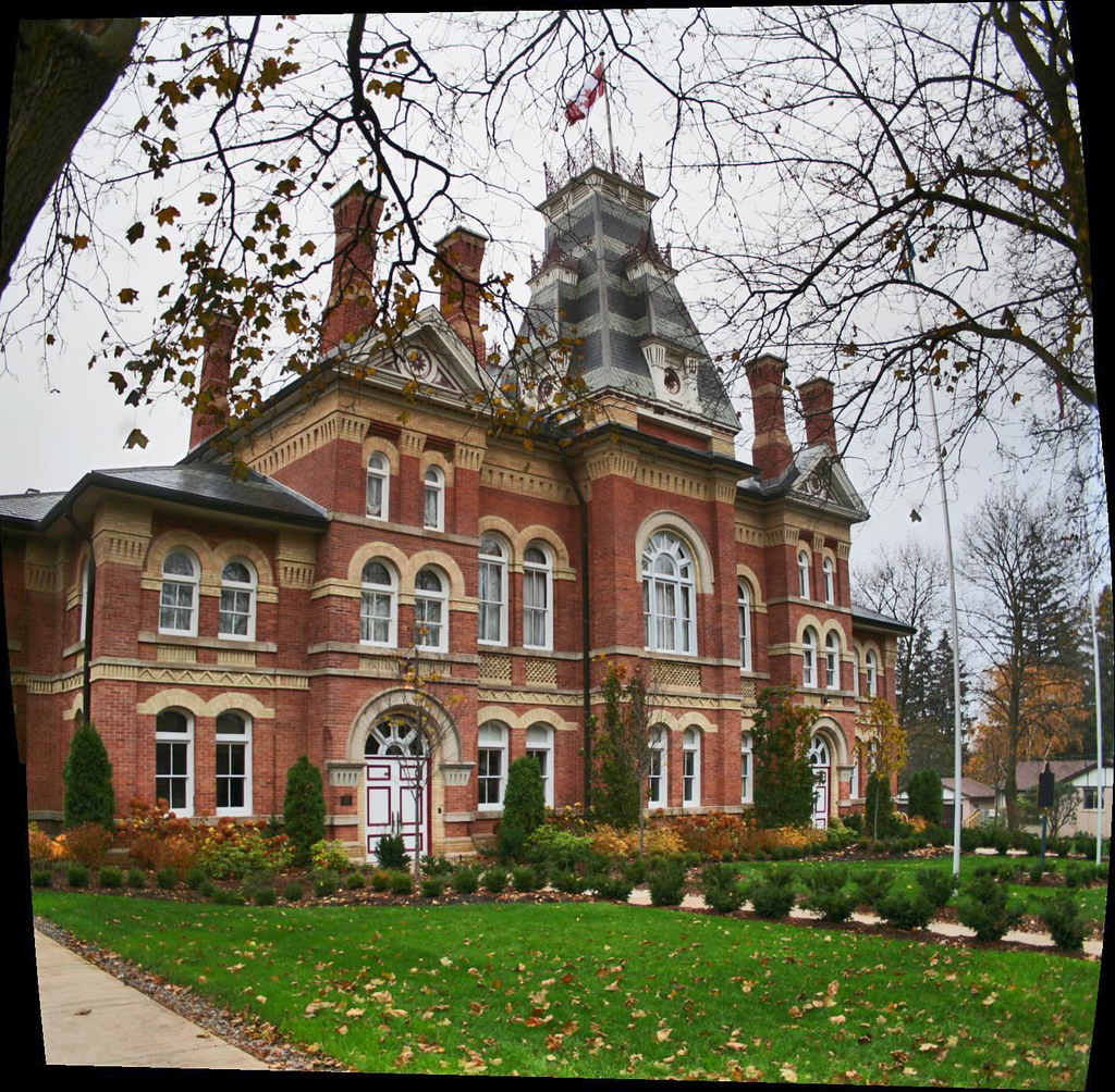 Dufferin County Courthouse, Orangeville, Ontario Lone Primate Flickr