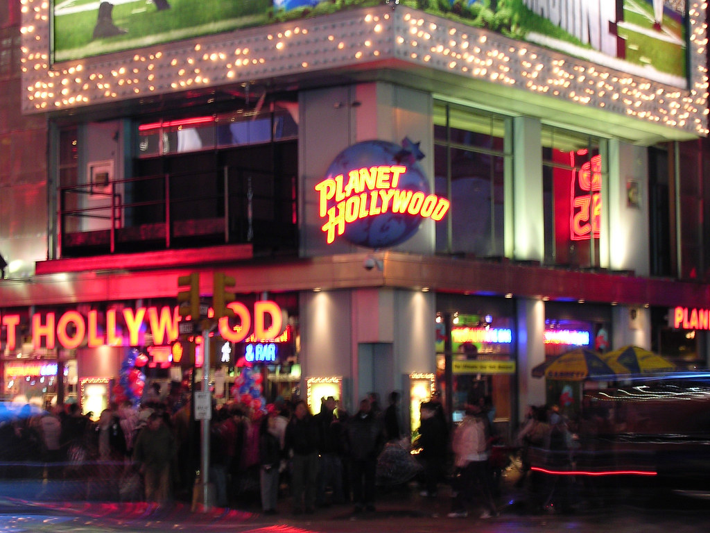 Time Square Hollywood Hollywood, a theme r… Flickr