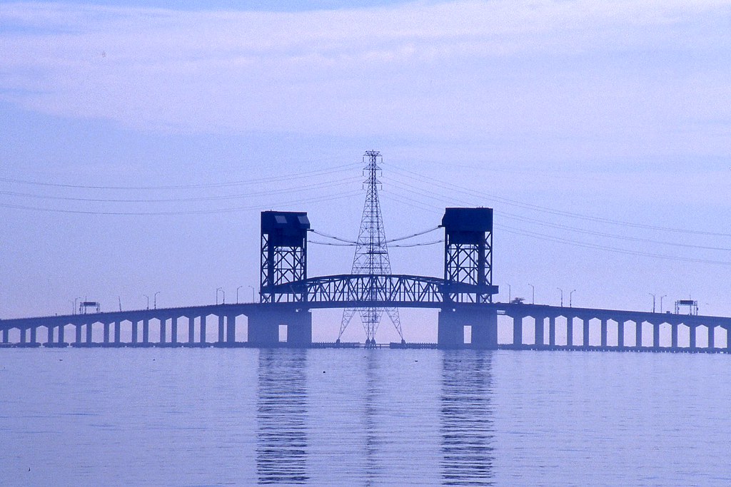 water030 James River Bridge, Newport News, VA rons_studio Flickr