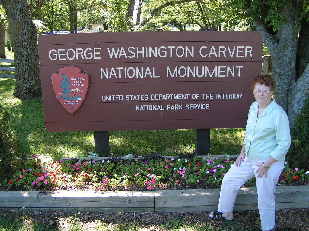 Art and essay contest for 3rd and 4th graders. Washington Carver National Monument National Park s… Flickr