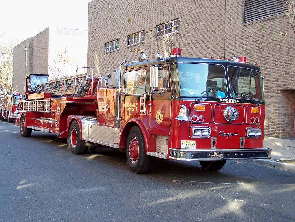 Hoboken Fire Department Reserve Ladder 4 Tom Link Flickr