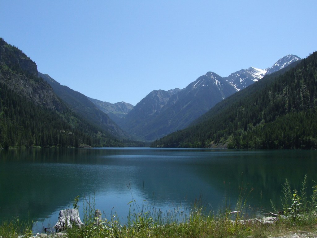 McDonald Lake McDonald Lake in the Mission Mountains of Mo