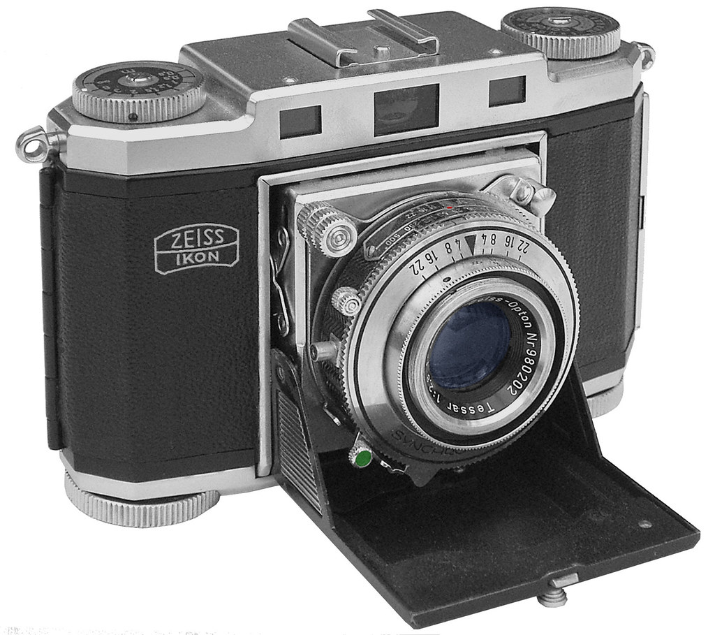 Zeiss Ikon Contina II Lassen wir wieder einen zeitgenössis… Flickr