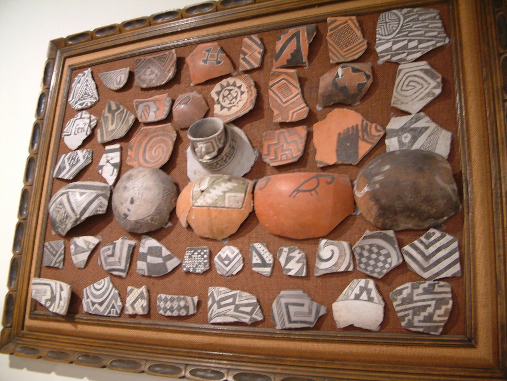 Pottery sherds Scott Jones Flickr