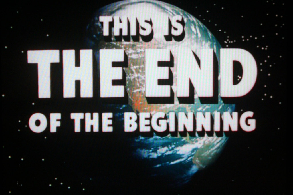 THIS IS THE END OF THE BEGINNING Destination Moon, … Flickr