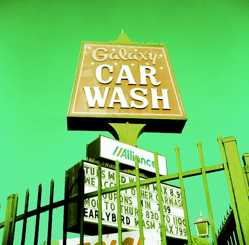 Galaxy Car Wash This shot is from a test shoot I did with … Flickr