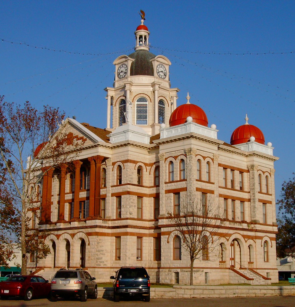 Coryell County Courthouse (Gatesville, Texas) This 1897 Be… Flickr