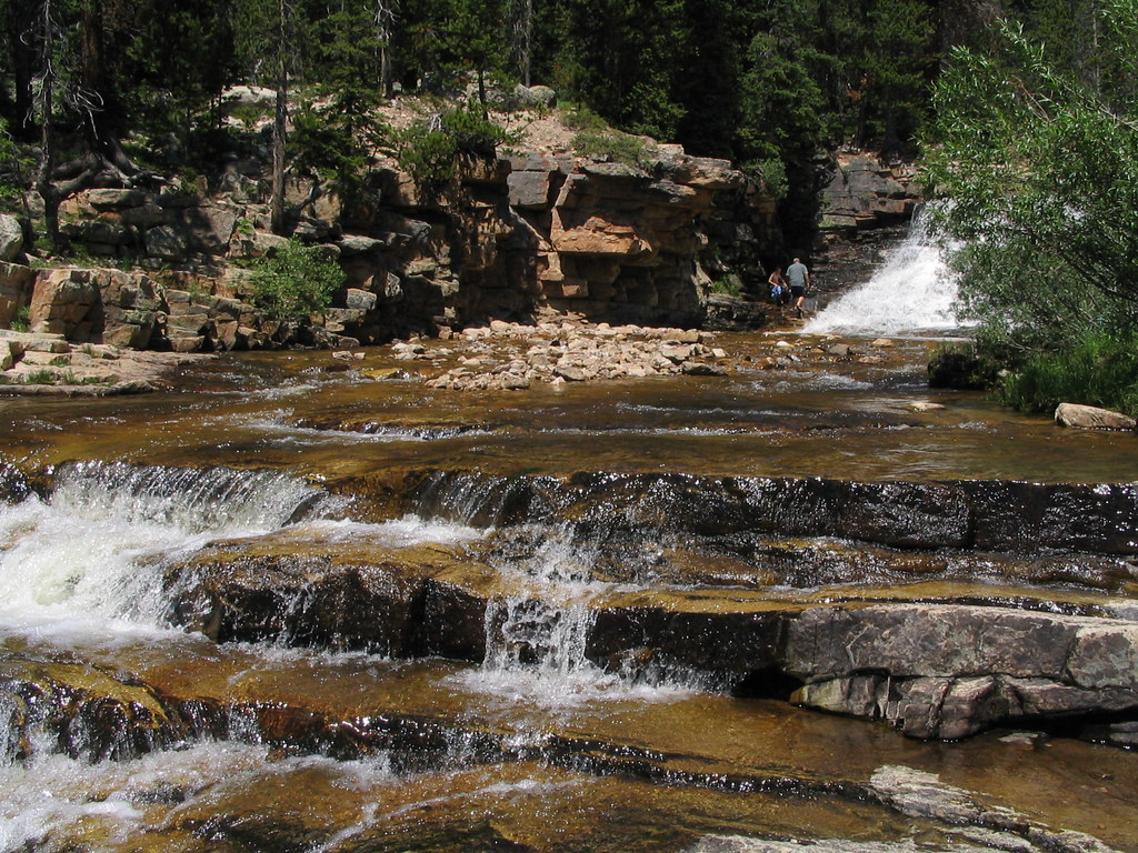 Upper Provo River Falls, High Uinta Mountains, Utah Flickr