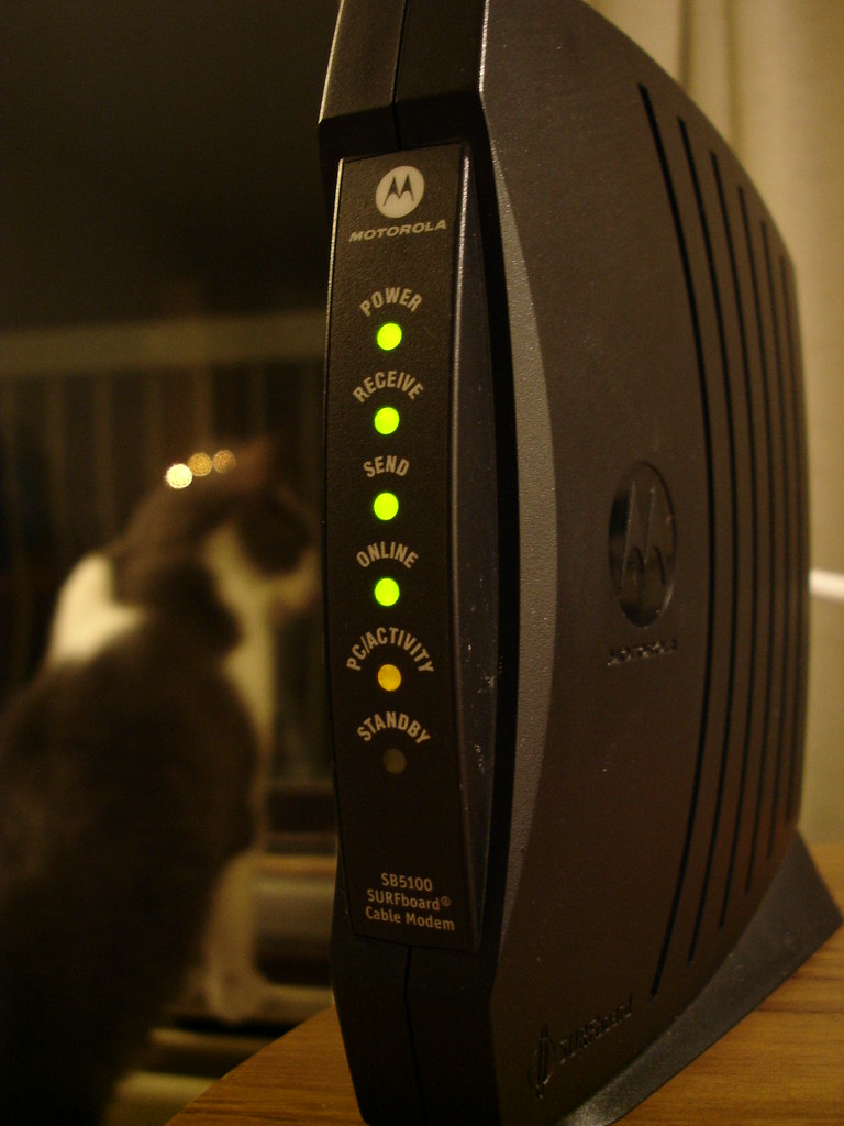 Cable Modem For Shaw hispeed We finally got upg… Flickr