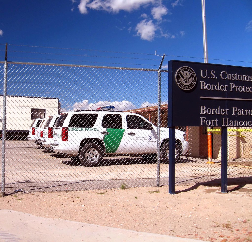 Border Patrol Fleet Fort Hancock, Texas podolux Flickr