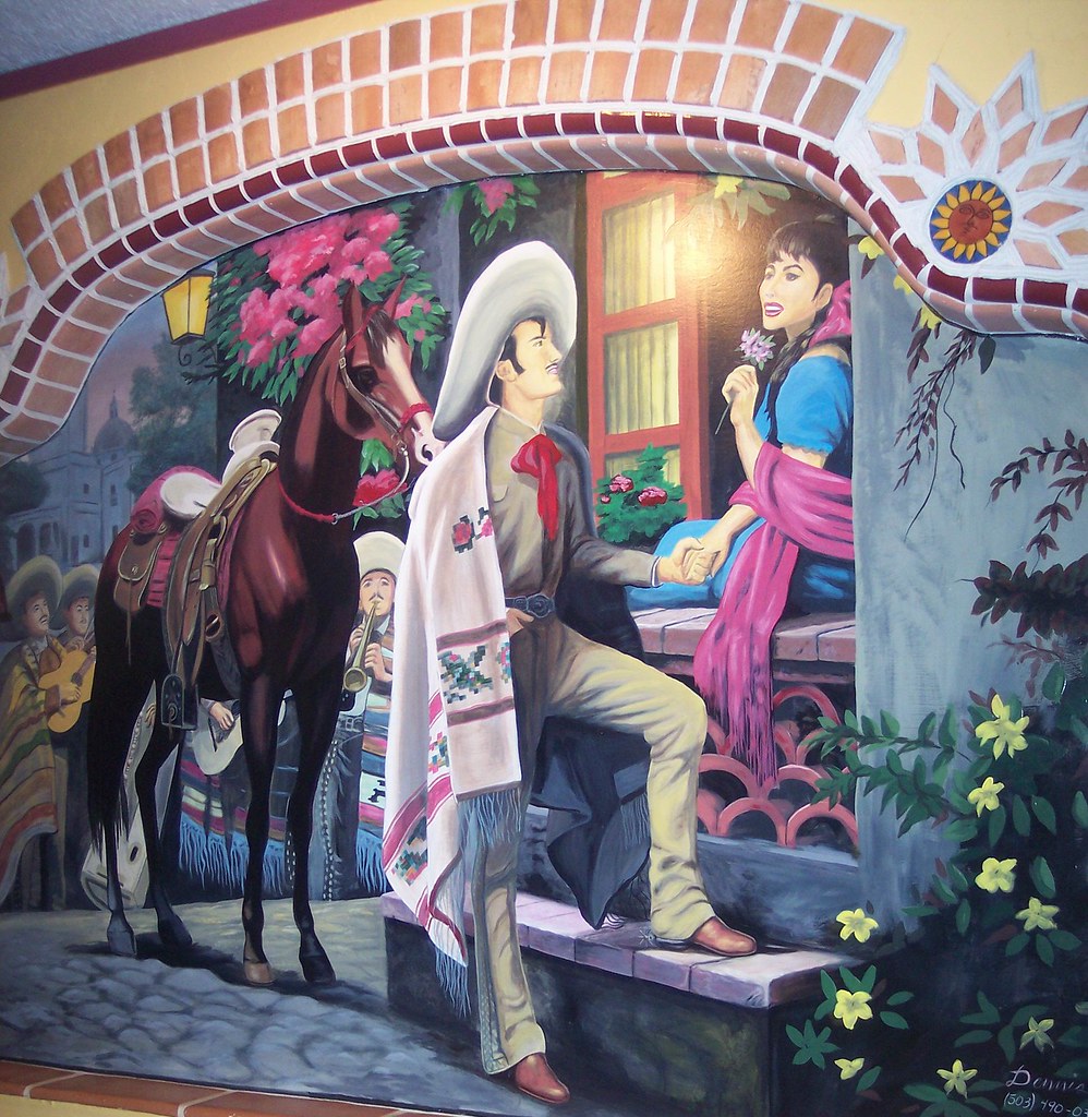 Mexican MuralNight Out With A Bud November 2006 One of th… Flickr