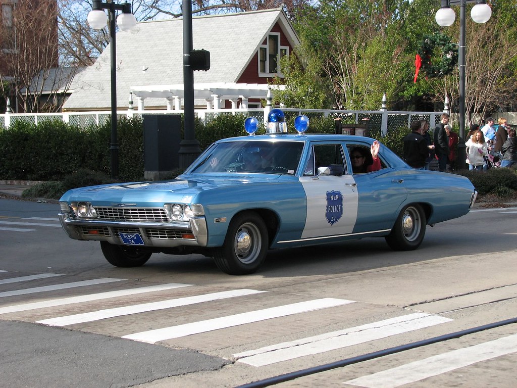 Old North Little Rock Police Car Scott Adams Flickr