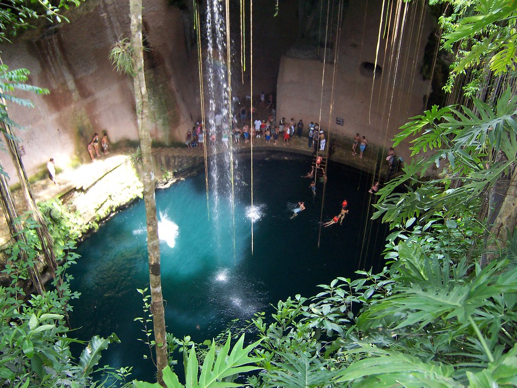 Water Hole Cancun This water hole is an amazing site. It i… Flickr