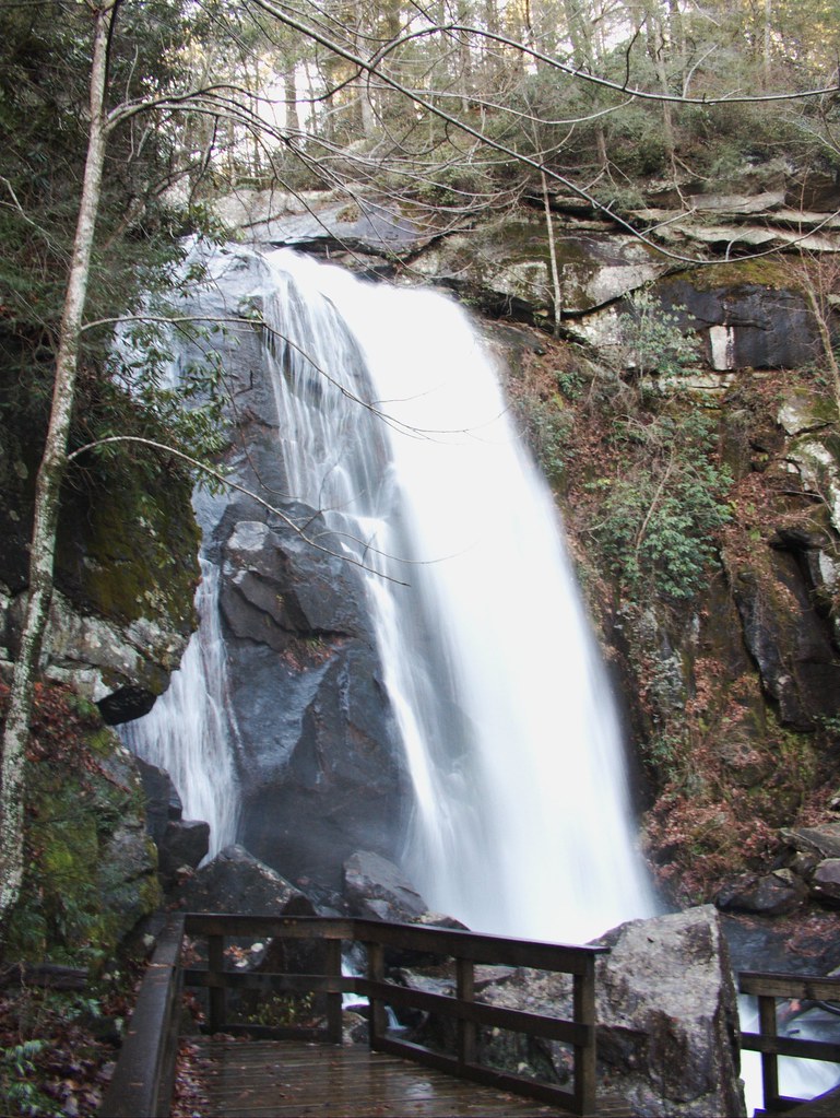 High Shoals Falls, NC 7 High Shoals Falls in South Mountai… Flickr