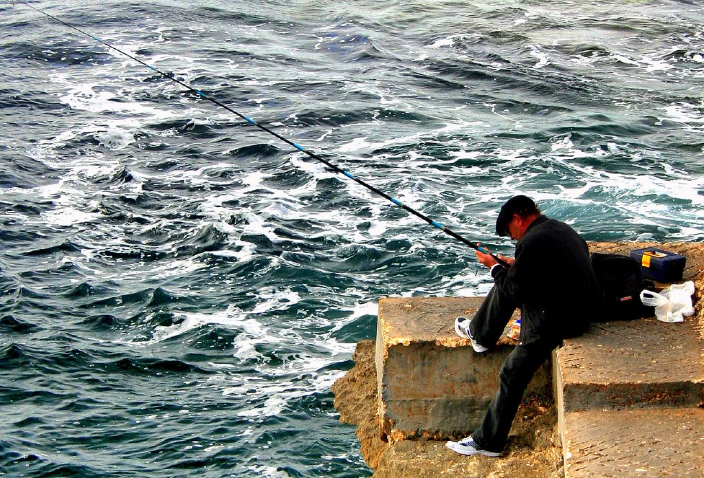 Gone fishing in Malta 'Gone fishing in Malta' On Black Flickr