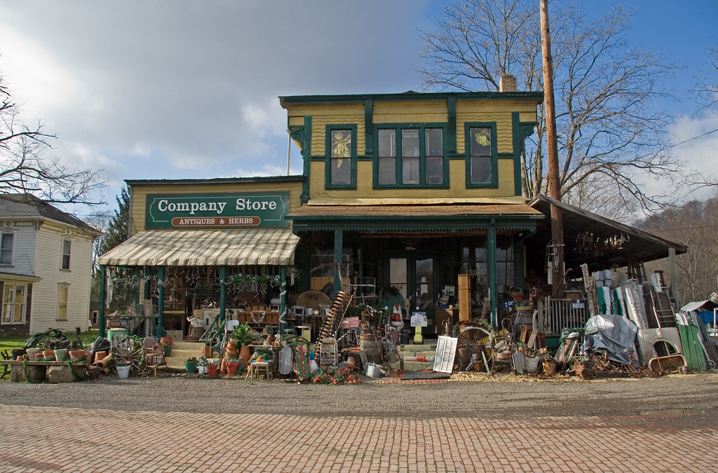 Company Store This store in Negley, Ohio sells antiques an… Flickr