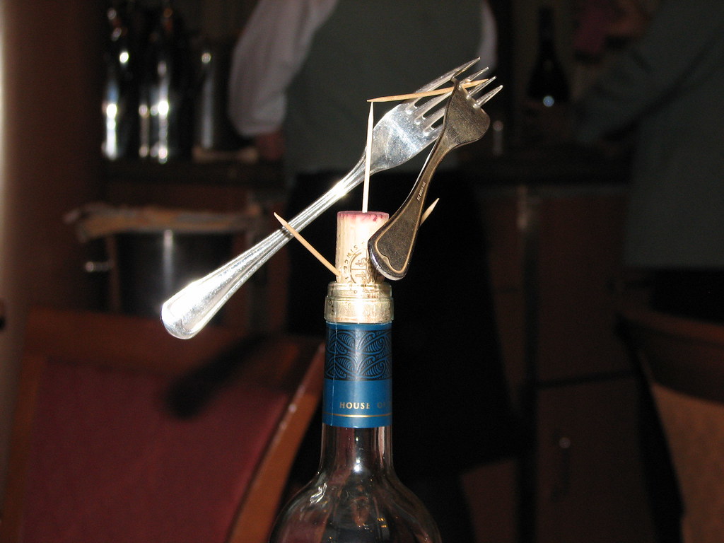 The Toothpick & Fork Trick Gary, our waiter on the Regal P… Flickr