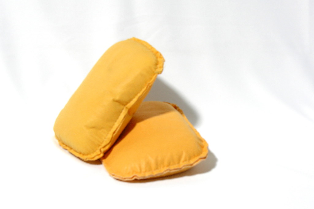 Small Bean Bags Selfmade bean bags filled with granulate … Flickr