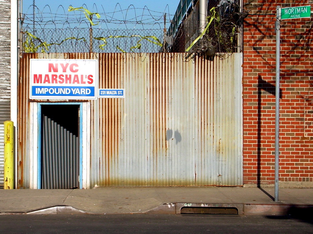 impound yard, east new york gary jarvis Flickr