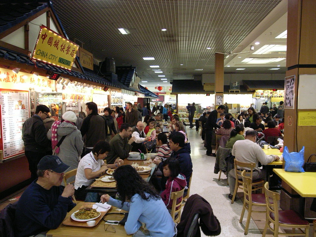 "Oriental City", Colindale, NW London The food court at "O… Flickr