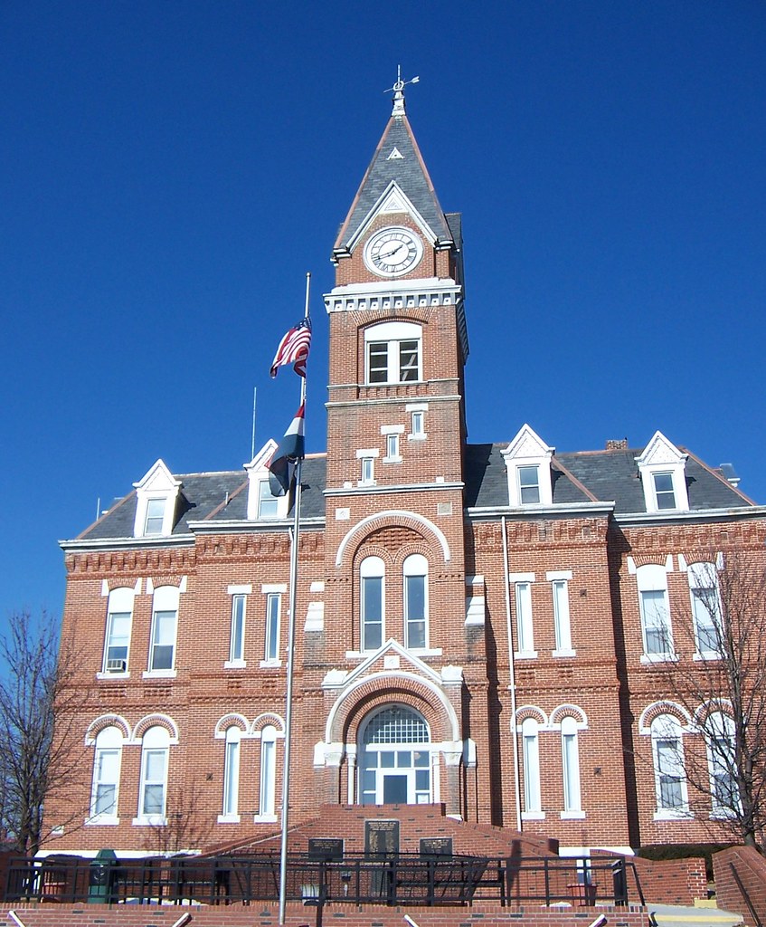 Albany, MO Gentry County Courthouse On the National Regist… Flickr