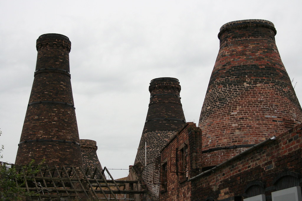 Bottle Kilns Traditional bottle kilns Mike Rawlins Flickr