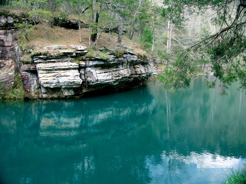 Gunner Pool, Fifty Six, Arkansas This pool is the site of … Flickr
