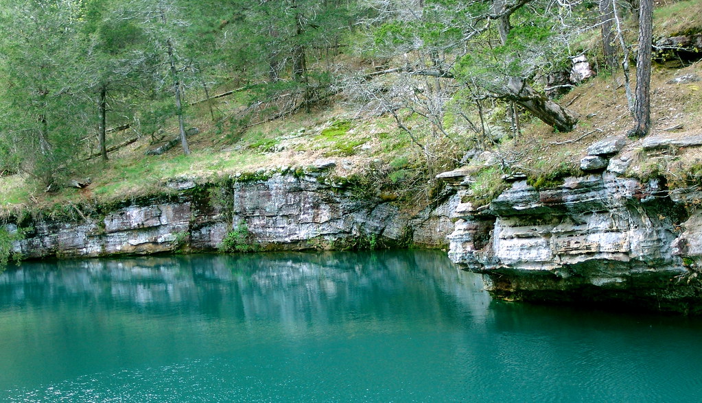 Gunner Pool, FiftySix, Arkansas Pool is created by a dam … Flickr
