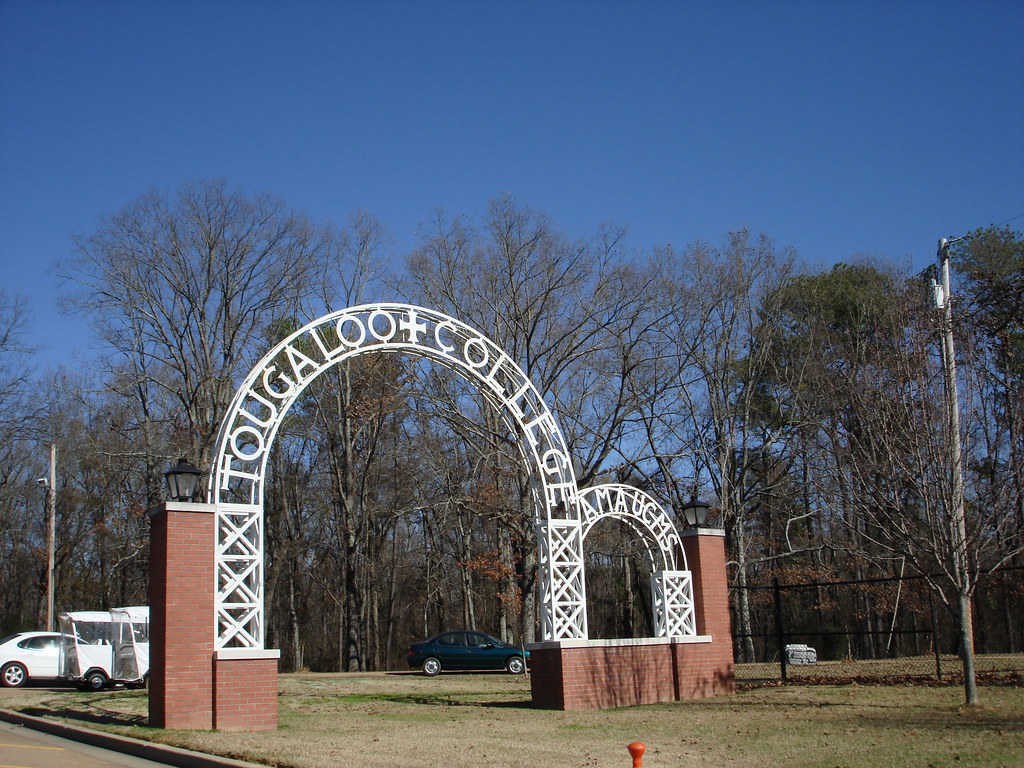 jackson, mississippi (jan. 9, 2007) tougaloo college gate Flickr