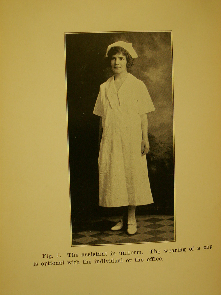 Dental Assistant in Uniform From The dental assistant, by … Flickr