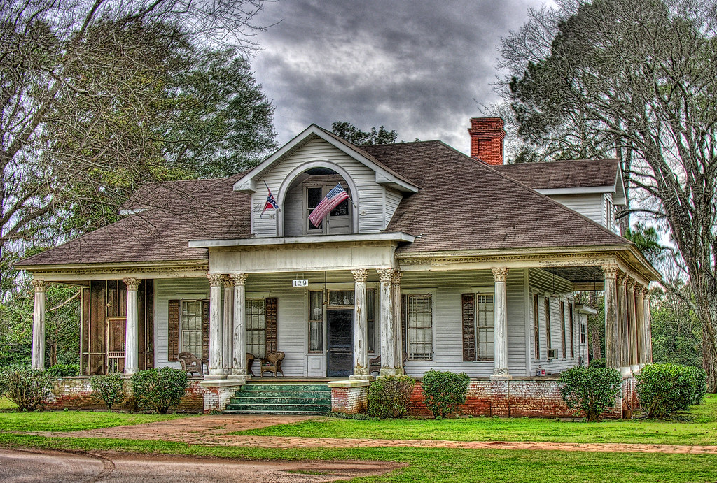 Home in Shellman, Steve Robinson Flickr