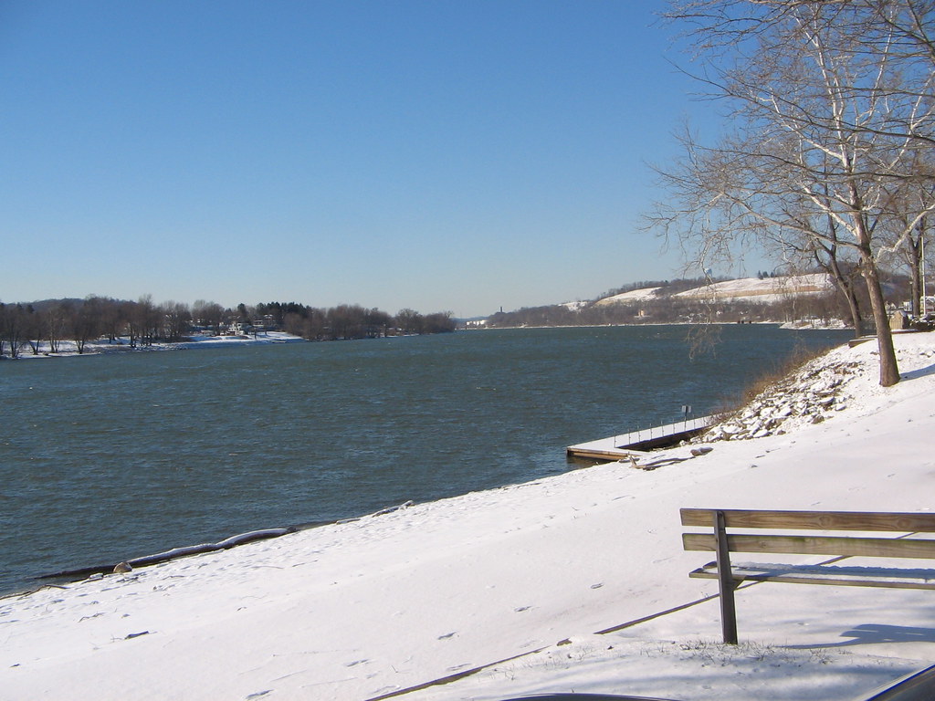 Snow In Marietta, Ohio Yes, it does snow in Marietta, Ohio… Flickr