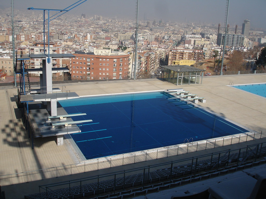 Olympic diving The venue of the diving at the 1992 Barcelo… Flickr