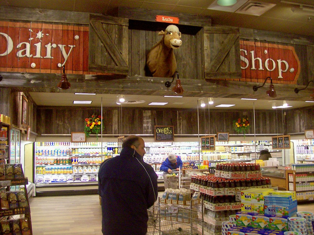 The "Dairy Shop" section of the Merivale Mall Farm Boy sto… Flickr