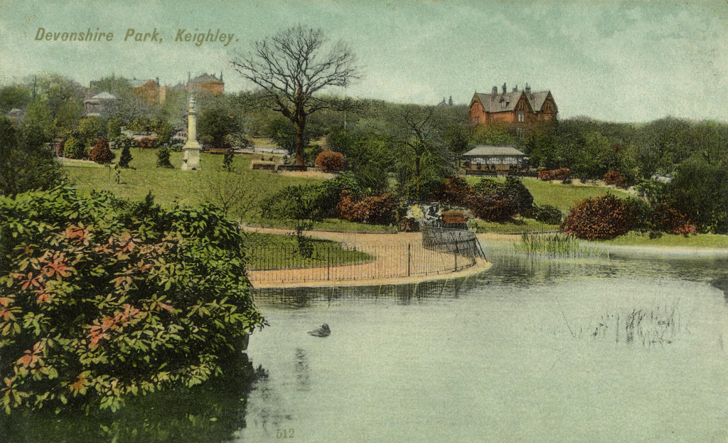 Devonshire Park, Keighley, West Riding, Yorkshire Post C… Flickr