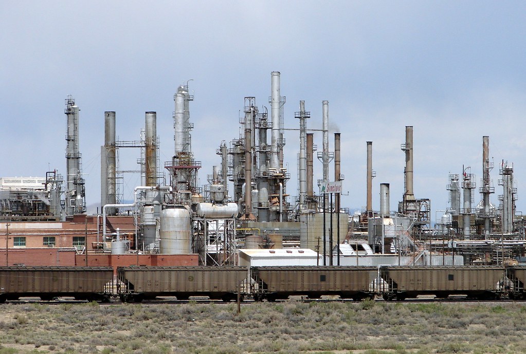 Sinclair Refinery Wyoming Sinclair Pipeline Company oper… Flickr
