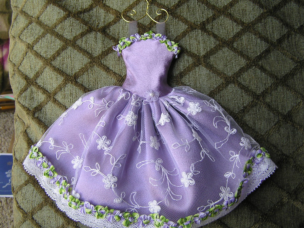 Ornament Dress Lavender Lin Moon Flickr