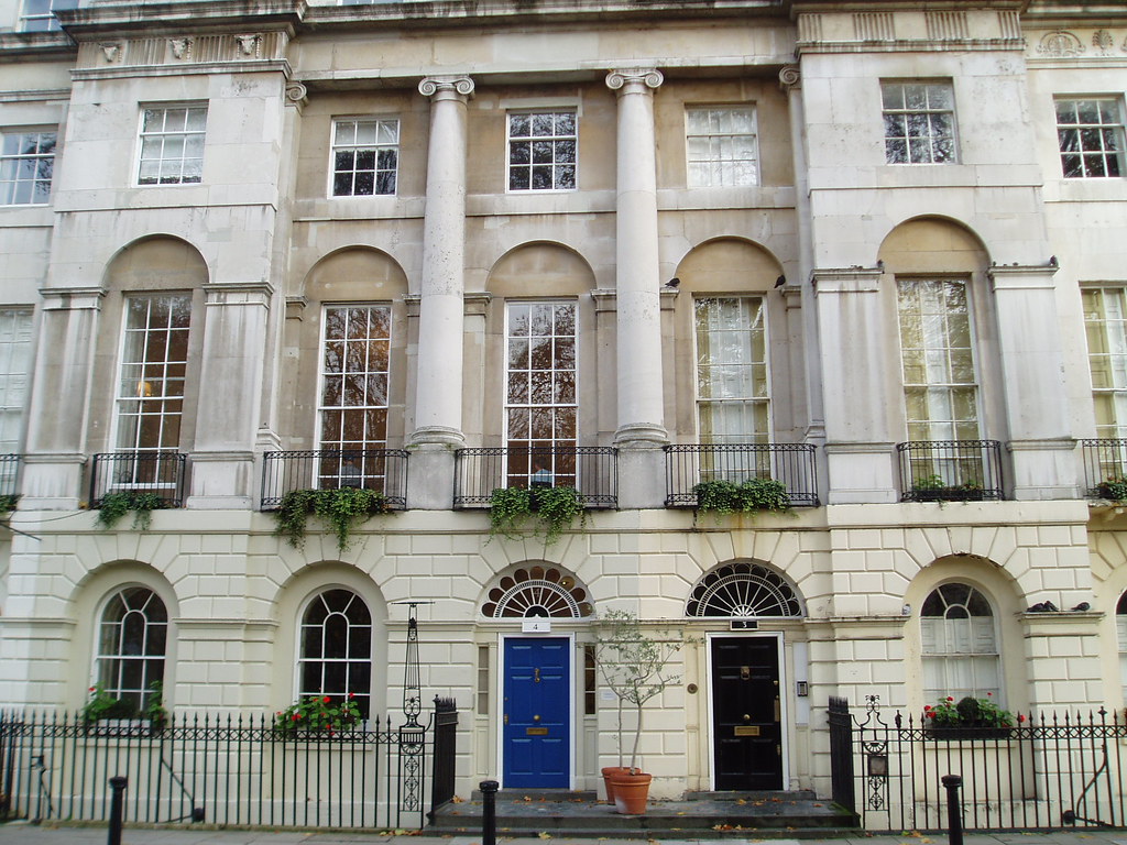 Fitzroy Square Fitzroy Square (17938), London, by Robert … Steve