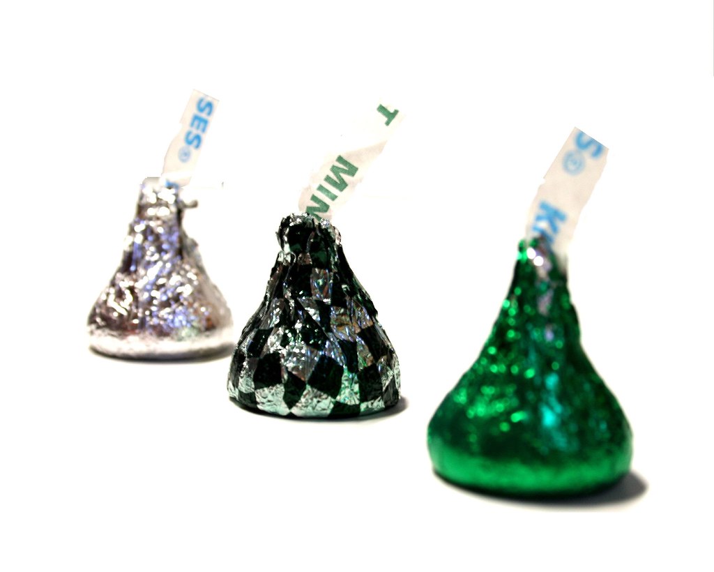 *New* Mint Chocolate Hershey Kiss Oh. My. Have you tasted … Flickr