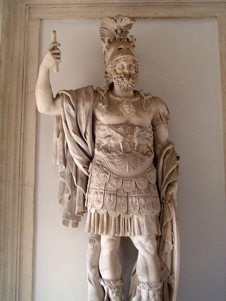 Mars Ultor Mars the Avenger, Capitoline Museum dheinen Flickr