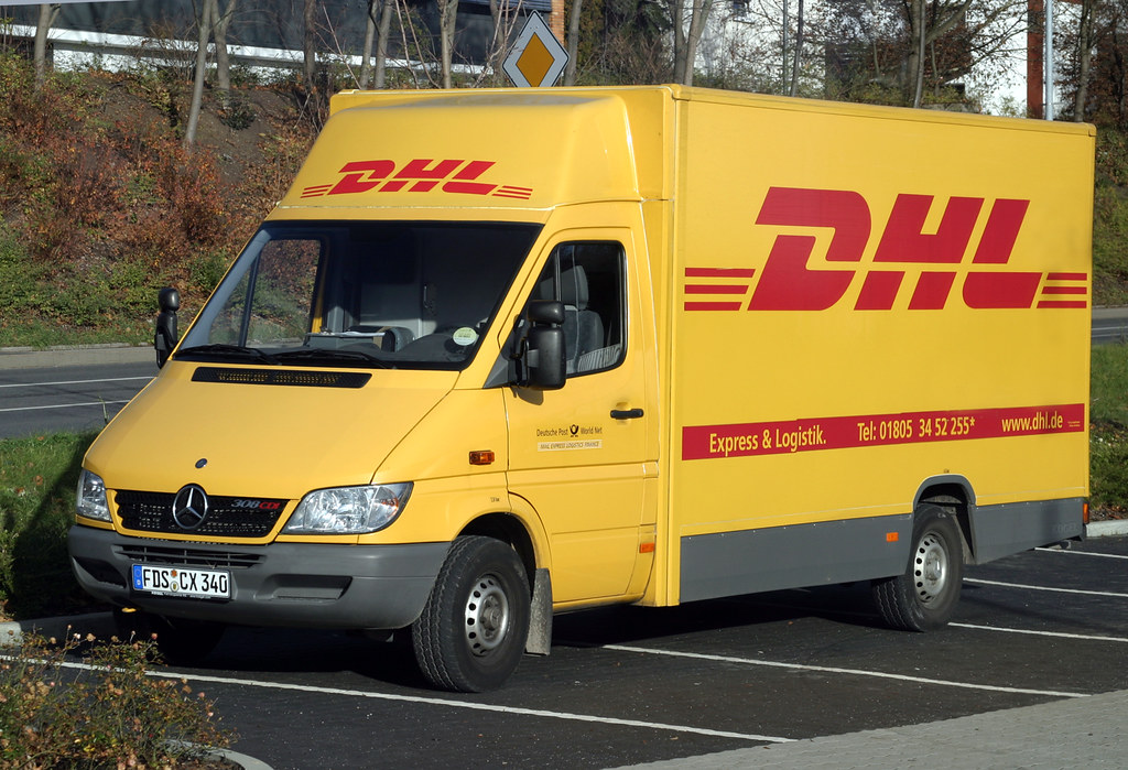 DHL Sprinter DHL Deutsche Post World Net. MercedesBenz Sp… Flickr