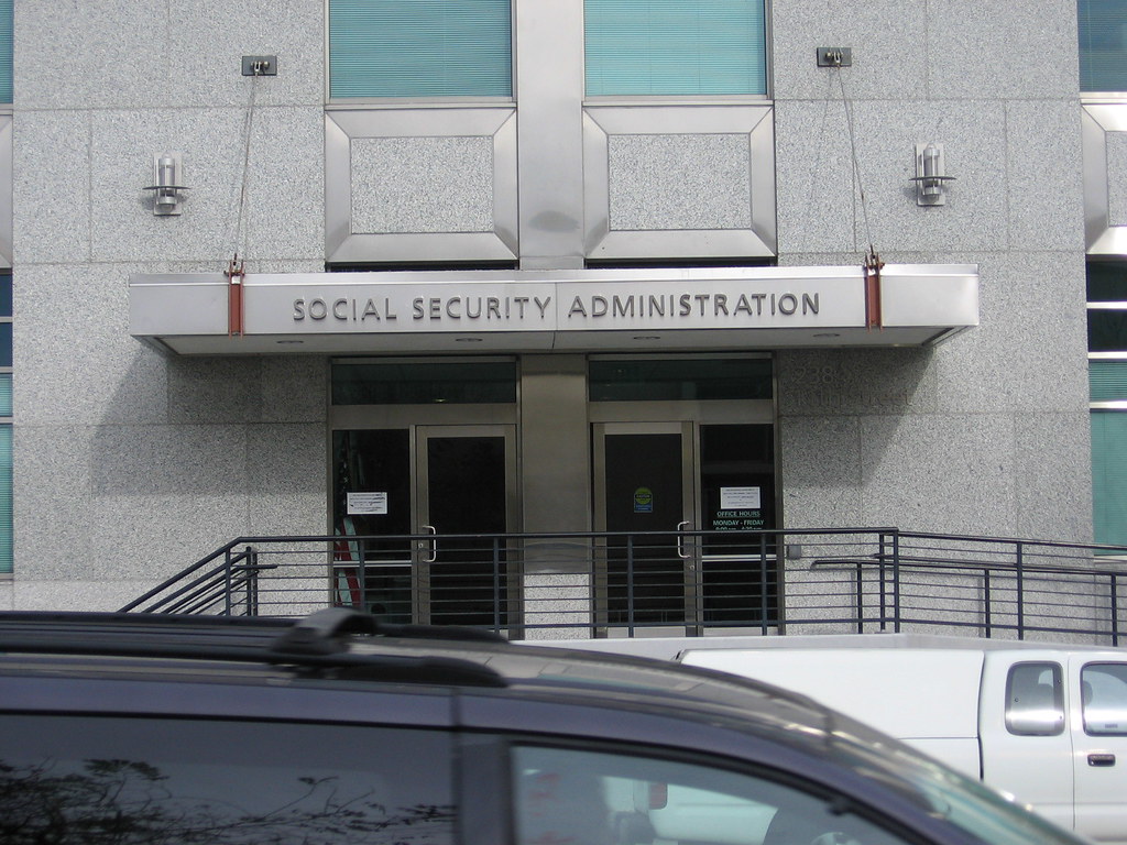 Social Security Administration Oakland Social Security Adm… Flickr