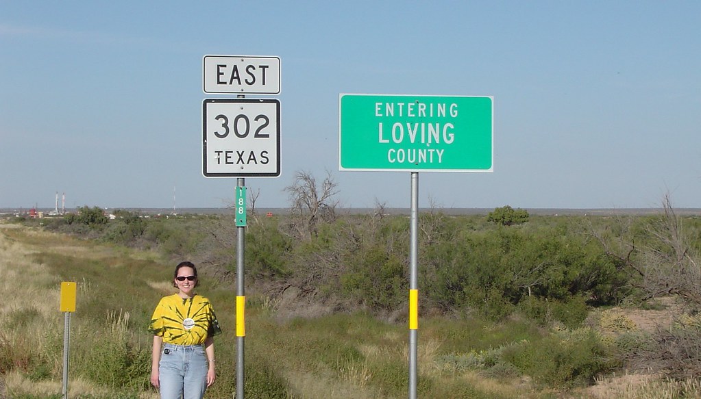  Loving County Texas Loving County has the lowest popul… Flickr