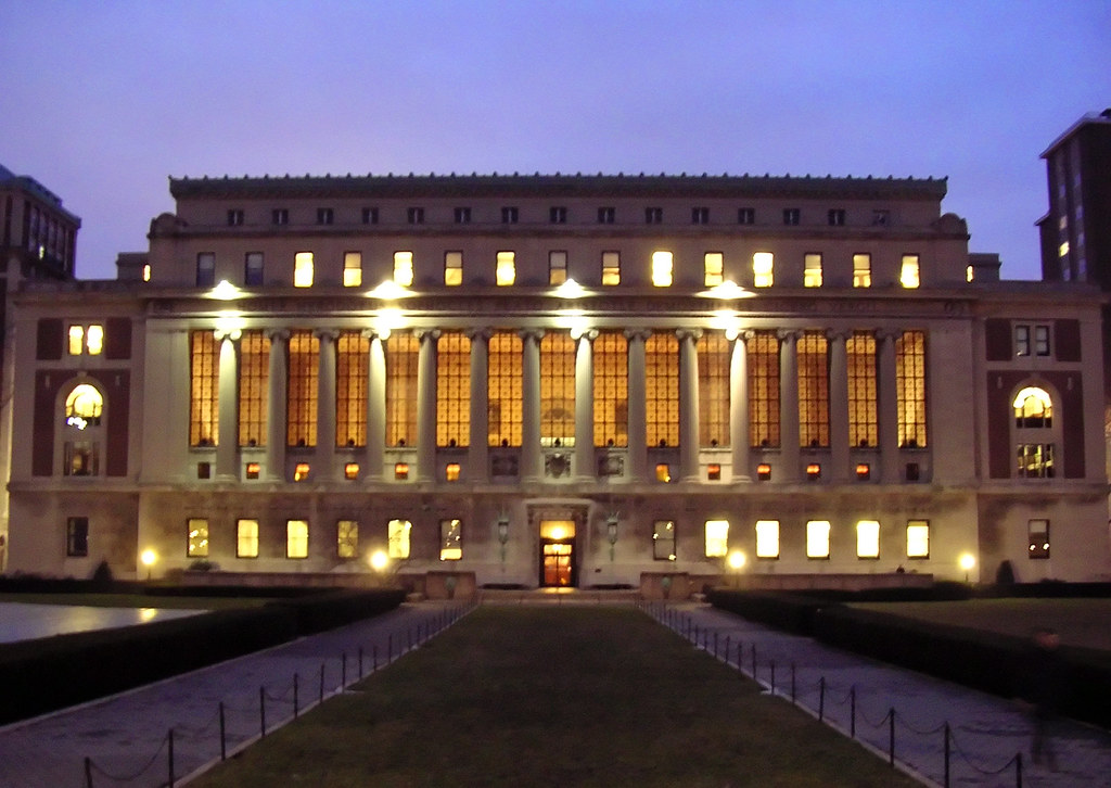 Columbia University Butler Library FRANCESCO DAZZI